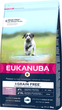 Сухий корм для цуценят великих порід Eukanuba Grain Free Океанічна риба 3 кг (8710255184791) - зображення 2