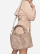Сумка жіноча з натуральної шкіри середня ARTiS Bags 1715 140 Бежевая (6501013787) - зображення 2