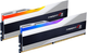 Pamięć RAM G.Skill DDR5-8000 32768MB PC5-64000 (Kit of 2x16384) Trident Z5 RGB Silver (F5-8000J3848H16GX2-TZ5RS) - obraz 2