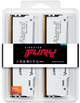 Pamięć RAM Kingston Fury Beast DDR5-6400 RGB 65536MB PC5-51200 (Kit of 2x32768) White (KF564C32BWEAK2-64) - obraz 5