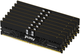 Pamięć RAM Kingston Fury DDR5-6000 262144MB PC5-48000 (Kit of 8x32768) Renegade Pro EXPO ECC Registered 1Rx4 Black (KF560R32RBEK8-256) - obraz 1