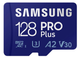 Карта пам'яті Samsung PRO Plus microSDXC 128GB UHS-I U3 V30 A2 + SD адаптер (MB-MD128KB/WW) - зображення 2