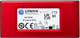 Dysk SSD Kingston XS1000 Portable 2000GB USB 3.2 Gen 2 Red (SXS1000R/2000G) - obraz 3