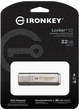 Pendrive Kingston IronKey Locker+ 50 32GB USB 3.2 Silver (IKLP50/32GB) - obraz 3