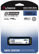 Dysk SSD Kingston DC2000B 480GB M.2 2280 NVMe PCIe 4.0 x4 3D TLC (SEDC2000BM8/480G) - obraz 4