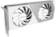 Відеокарта INNO3D PCI-Ex GeForce RTX 4070 Twin X2 OC White Stealth 12GB GDDR6X (192bit) (2505/21000) (HDMI, 3 x DisplayPort) (N40702-126XX-183052V) - зображення 2