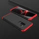 Чехол GKK 360 для Samsung Galaxy S9 Plus / G965 бампер противоударный Black-Red - изображение 1