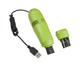 Мини-пылесос USB для чистки клавиатуры и компьютера Vacuum Зеленый (II) 21188 - изображение 2