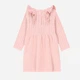 Детское платье для девочки Coccodrillo Cute Girl Newborn ZC4129401CGN-033 80 см Пудровое (5904986426456) - изображение 2