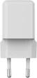 Сетевое зарядное устройство Canyon GaN CU20AC USB Type-A QC4.0 18W Type-C PD 20W White (CNS-CUW20AC) - изображение 4