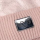 Детская зимняя шапка-бини с помпоном для девочки Coccodrillo Accessories Winter Girl ZC4364315AWG-007 50 Розовая (5904986427712) - изображение 2