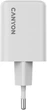Ładowarka sieciowa Canyon GaN CU45AC USB Type-A QC4.0 18W Type-C PD 45W White (CNS-CUW45AC) - obraz 5