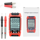 Мультиметр Kingsdun KS-7080025-Red (FS2201) - изображение 10