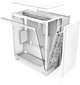 Obudowa NZXT H7 Flow Mid-Tower Matte White (CM-H72FW-01) - obraz 6