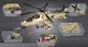 Конструктор Teko военный Вертолет AH-64 APACHE подвижные элементы Военная техника 656 деталей (62580) - изображение 2