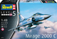 Пластикова модель Revell Dassault Mirage 2000c 1/48 (4009803038131) - зображення 1