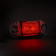 Ліхтар габаритний задній Fristom FT-062 C LED DARK червоного кольору з проводом - зображення 2