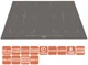 Варочная поверхность индукционная VENTOLUX HI 64 TC FBS SQFZ SL (GRS) - изображение 3