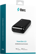 УМБ Ttec PowerSlim 20000 mAh 10.5W Black (2BB184S) - зображення 2