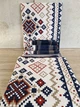 Турецкое новогоднее постельное белье First Choice фланель Nature navy blue полуторное - изображение 3