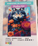 Картина по номерам Волк среди цветов 40х50 см Rainbow Art GX45793 - изображение 2