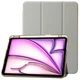 Чохол-книжка Glass Magnet Flip Cover для iPad Pro 11 2025 / iPad Pro 11 2024 з комплектом захисту для камери gray - зображення 1