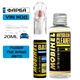 Коректор з авто фарбою за VIN-кодом 2в1 20ml + Антисилікон MOBIHEL Словенія - зображення 1