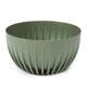 Горшок для цветов Lamela Mira Misa ECO Wood круглый с вкладышем 30 см. Зеленый лесной - изображение 1