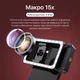 Макро об'єктив для телефону з підсвічуванням Apexel 15х APL-FL23M15 - зображення 3
