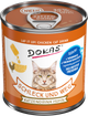 Курячий напій для котів Dokas Schleck und Weg, 100г - зображення 2