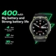 Умные смарт-часы DM55 AMOLED Full HD полный сенсорный экран, металлический корпус, музыкальный вызов, Bluetooth, спортивные часы Черный - изображение 8