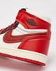 Кросівки Air Jordan 1 High Method Of Make Red FB9891-600 38.5 - зображення 6