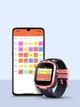 Детские часы-телефон Xiaomi Mibro Watch Phone Z3 (XPSWZ001) с сим картой и 4G черно розовые - изображение 6