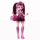 Кукла Monster High Skulltimate Secrets Draculaura (Monster Mysteries) - Монстр Хай Дракулаура Поп-звезды 4 с аксессуарами (HXH84) - изображение 2