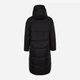 Куртка демисезонная длинная с капюшоном женская Trendyol TWOAW24MO00136 M Черная (8683048846476) - изображение 7