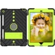 Чохол ARM Cover Apple iPad 7 (10.2") 2019 протиударний з ременем і підставкою Black/Green - зображення 2