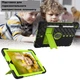 Чохол ARM Cover Apple iPad 7 (10.2") 2019 протиударний з ременем і підставкою Black/Green - зображення 8