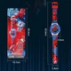 Детские электронные часы с подсветкой Spider Man Light Watch - Человек Паук (00266) - изображение 2