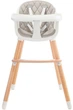 Стільчик для годування Kinderkraft Sienna Gray (5902533915125) - зображення 4