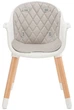Стільчик для годування Kinderkraft Sienna Gray (5902533915125) - зображення 8