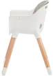 Стільчик для годування Kinderkraft Sienna Gray (5902533915125) - зображення 9