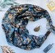 Дизайнерська хустка "Синій океан любові" від бренда My Scarf, подарунок жінці - изображение 4