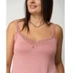 Пижама женская футболка и шорты 2XL пудра - 15953 - изображение 3
