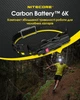 2в1 Power Bank + джерело живлення для налобних ліхтарів Nitecore Carbon Battery™ 6K KIT з налобною пов'язкою (Карбон, червоний маяк, 6000mAh, IP68) - зображення 3