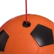 Мяч футбольный тренажер для отработки ударов SP-Sport 6884 размер 5 Orange-Black - изображение 3