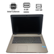Ноутбук Medion Akoya / 17.3" (1600x900) TN / Intel Celeron N2930 (4 (4) ядра по 2.16 GHz) / 8 GB DDR3 / 320 GB HDD / Intel HD Graphics / WebCam / HDMI / Акб отсутствует б/у - изображение 1