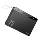 Повербанк на 75000 mAh с быстрой зарядкой HOCO Overlord fully compatible (3USB/Type-C,22.5W, 5A, QC/PD). Black - изображение 3