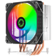 Процессорный кулер GameMax Ice Blade Frgb 120 мм FRGB-подсветка Intel/AMD Черный - изображение 3