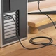 Кабель подовжувач HDMI на HDMI HOCO HDTV male to HDTV female HD extension data cable (1m, 4K, 60Hz). Black - зображення 6