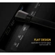 Кабель HDMI HDMI 4K 60Hz UGREEN HDMI Flat Cable (2m, 4K 60Hz, HDMI2.0, плоский). Black - зображення 4